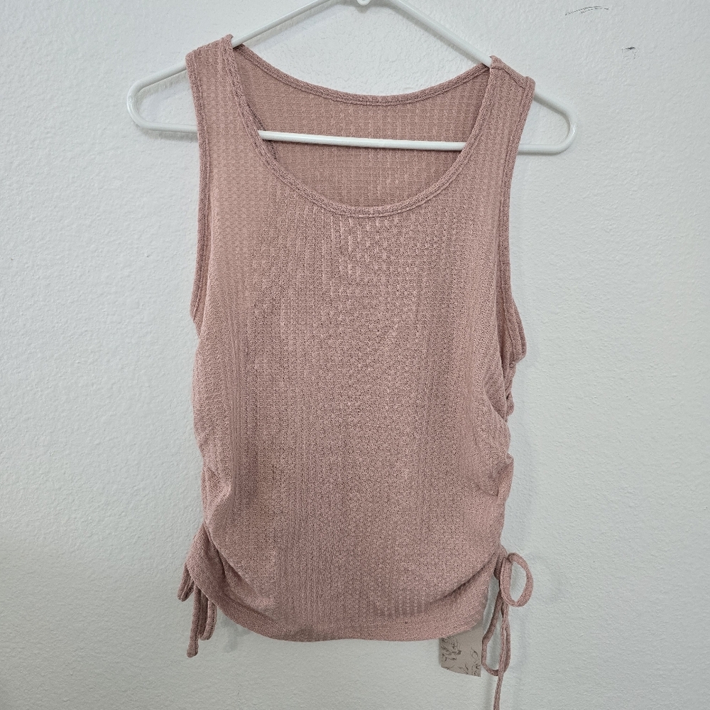 NWT Emert Rose Light Pink Sleeveless Top Women's Size Small